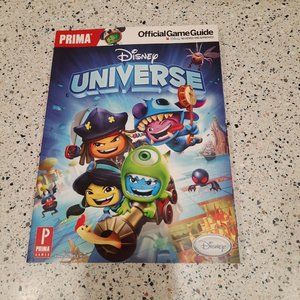 Disney Universe: Prima Official Game Guide